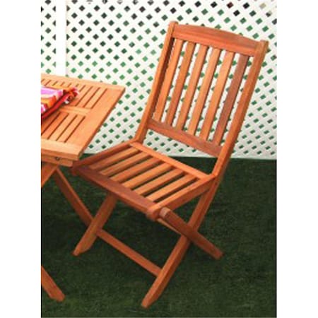 04 Glaser Folding Bistro Chair, 2PK